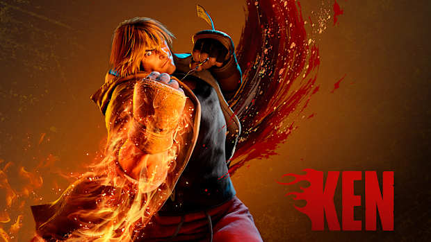 Ken in Street Fighter 6